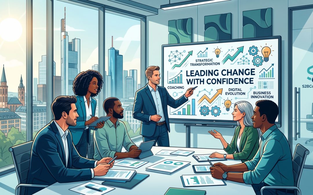 Leading Change with Confidence in a Rapidly Evolving Business Environment