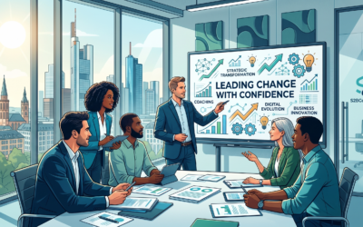 Leading Change with Confidence in a Rapidly Evolving Business Environment
