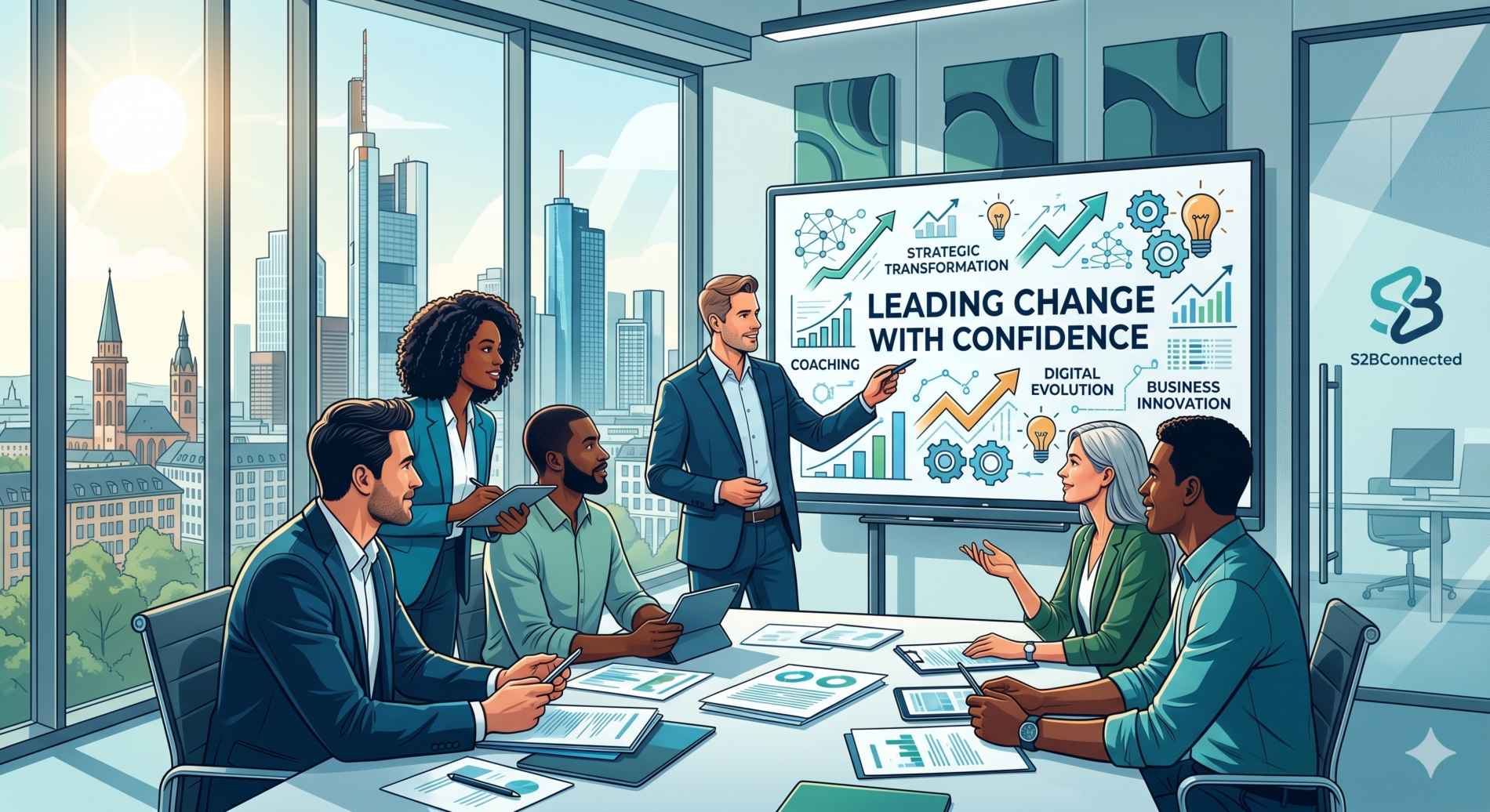 Leading Change with Confidence